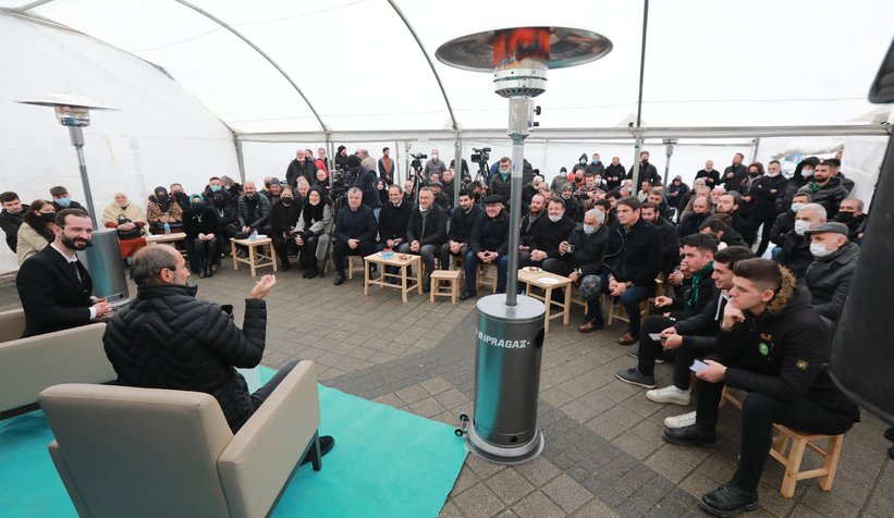 Semih Saygıner, sevenleriyle buluştu