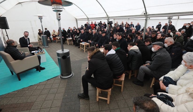 Semih Saygıner, sevenleriyle buluştu