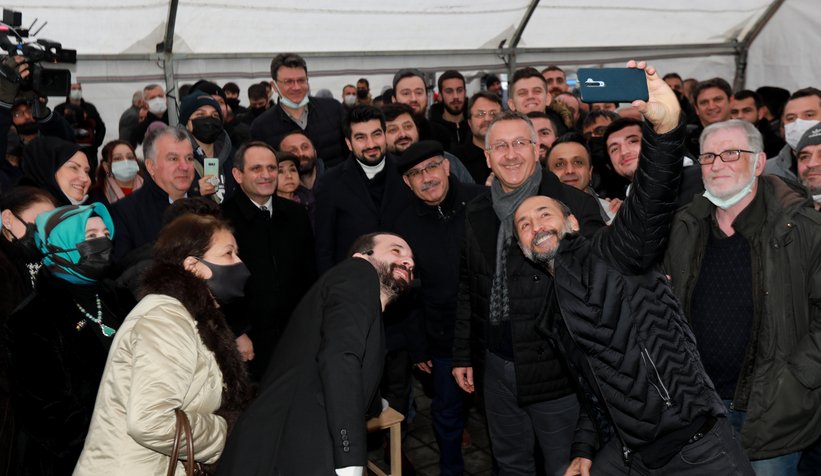 Semih Saygıner, sevenleriyle buluştu