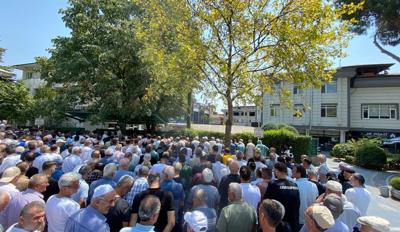 Serdal Aktaş Toprağa Verildi