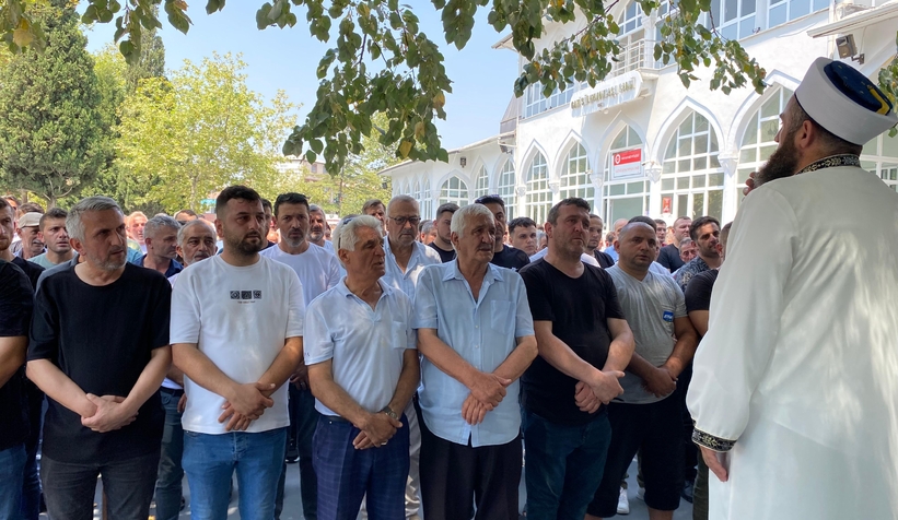 Serdal Aktaş Toprağa Verildi