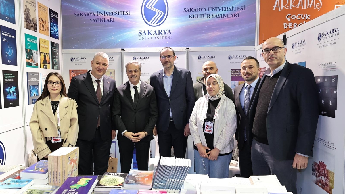 Serdivan 2. Kitap Fuarı görkemli bir törenle açıldı