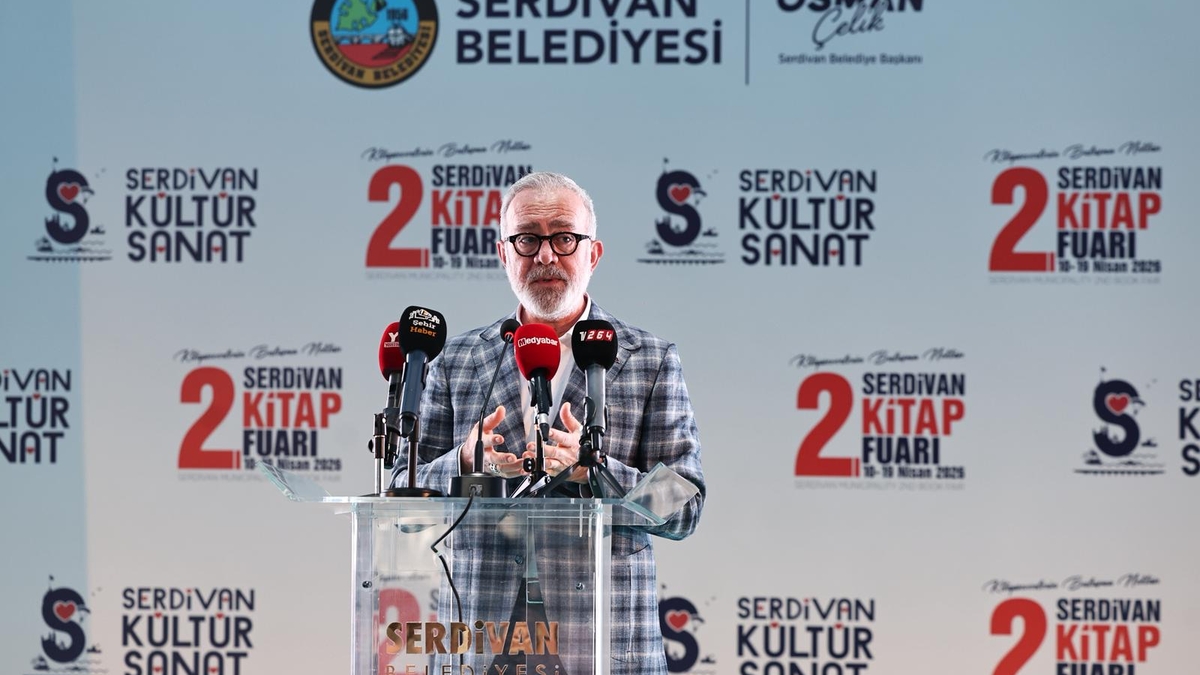 Serdivan 2. Kitap Fuarı görkemli bir törenle açıldı