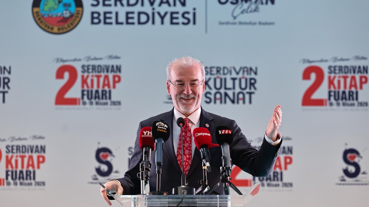 Serdivan 2. Kitap Fuarı görkemli bir törenle açıldı