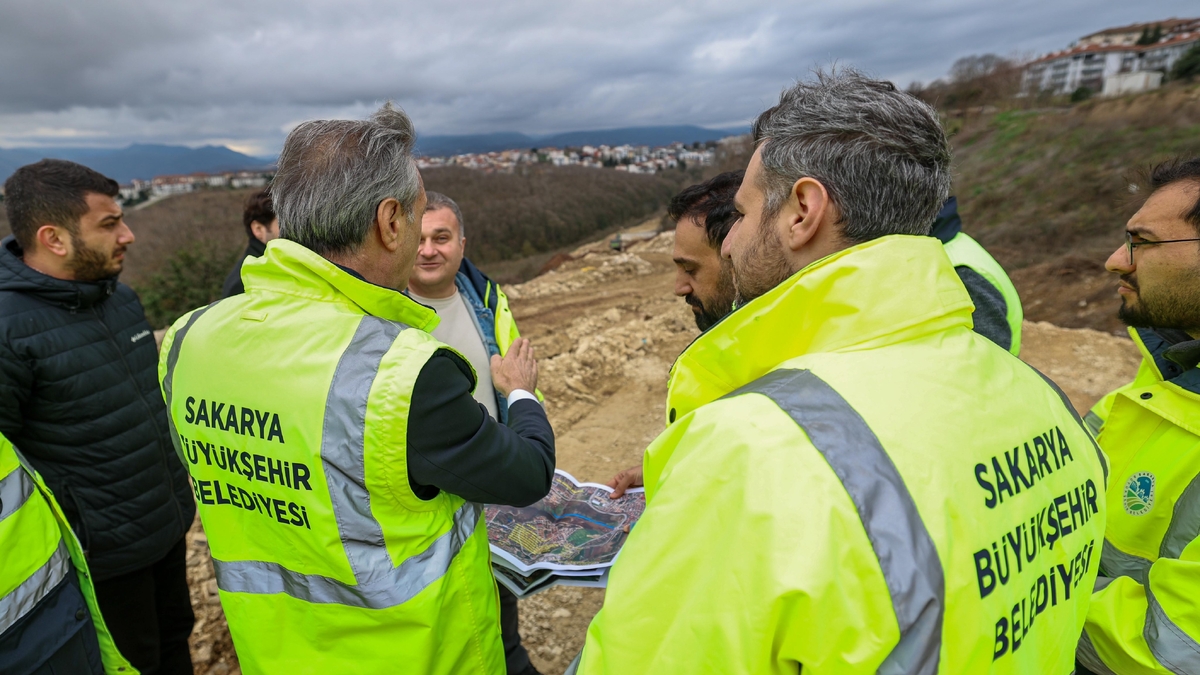 Serdivan 4. Caddede son durum