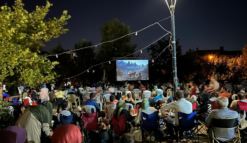 Serdivan açık hava sinemasında bu hafta