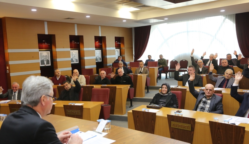 Serdivan Belediye Meclisi olağanüstü toplandı