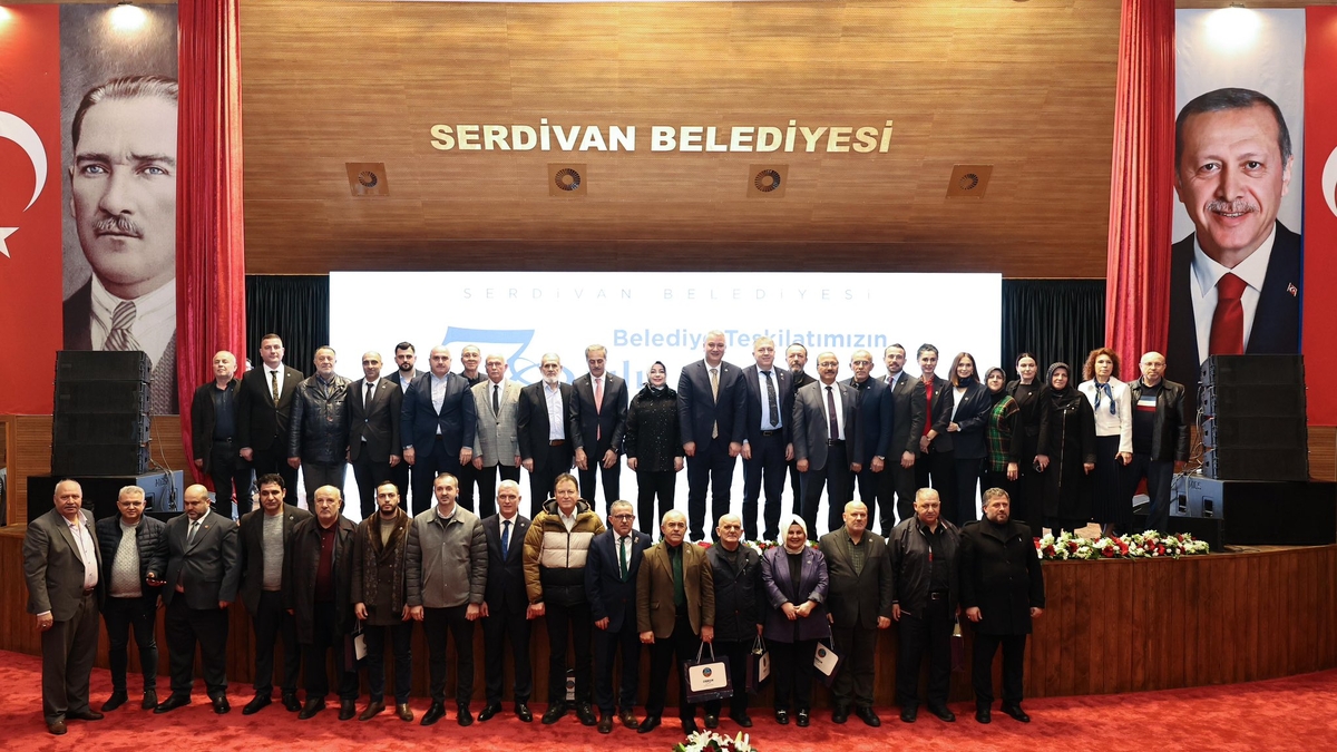 Serdivan Belediyesi 70. yılını kutluyor