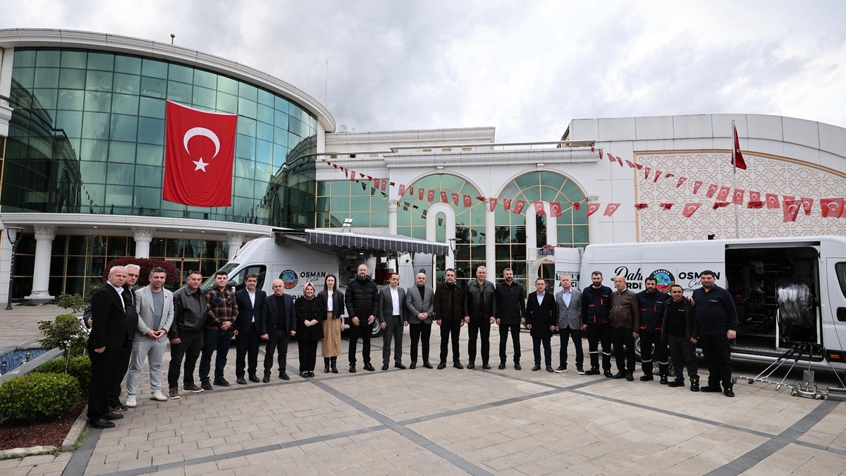 Serdivan Belediyesi araç filosunu güçlendiriyor