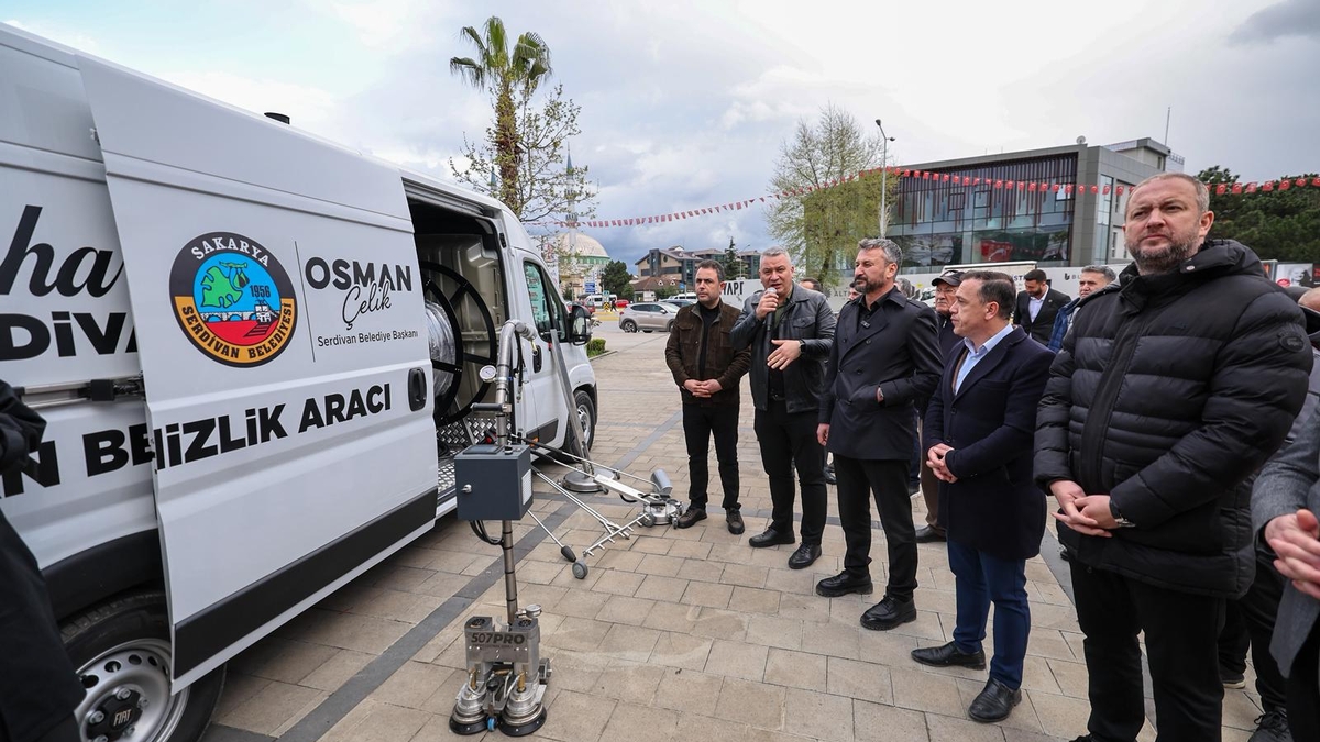 Serdivan Belediyesi araç filosunu güçlendiriyor
