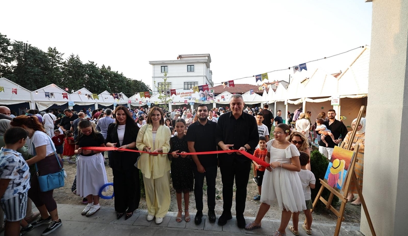Serdivan Belediyesi Çocuk Bahçesi yaz dönemine merhaba dedi