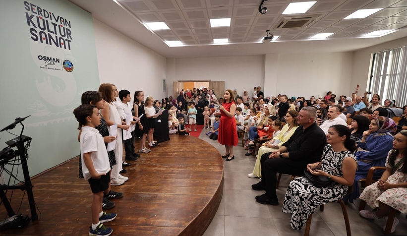 Serdivan Belediyesi Çocuk Bahçesi yaz dönemine merhaba dedi