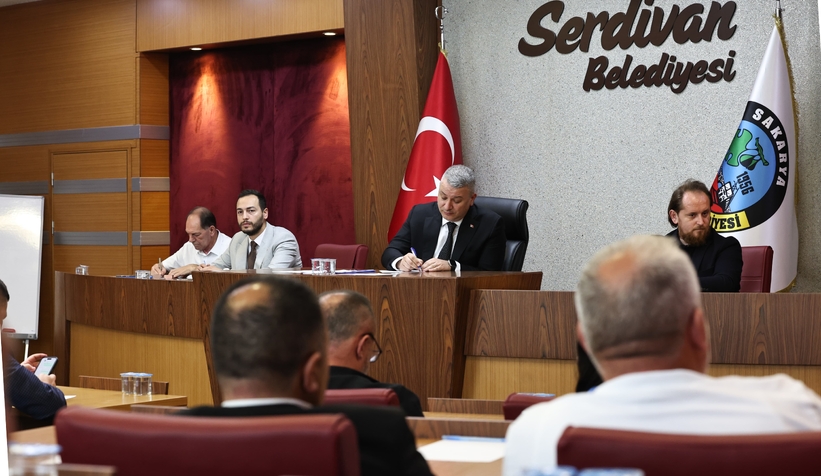 Serdivan Belediyesi Haziran ayı meclis toplantısı yapıldı