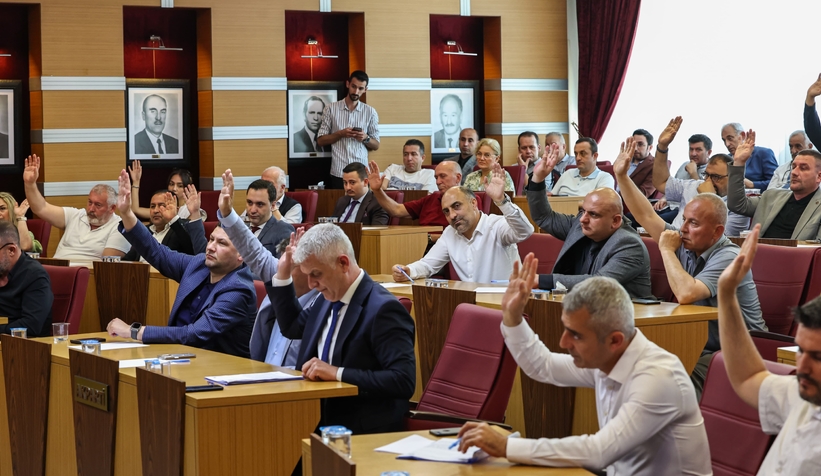 Serdivan Belediyesi Haziran ayı meclis toplantısı yapıldı