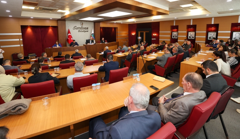 Serdivan Belediyesi Meclisi toplandı