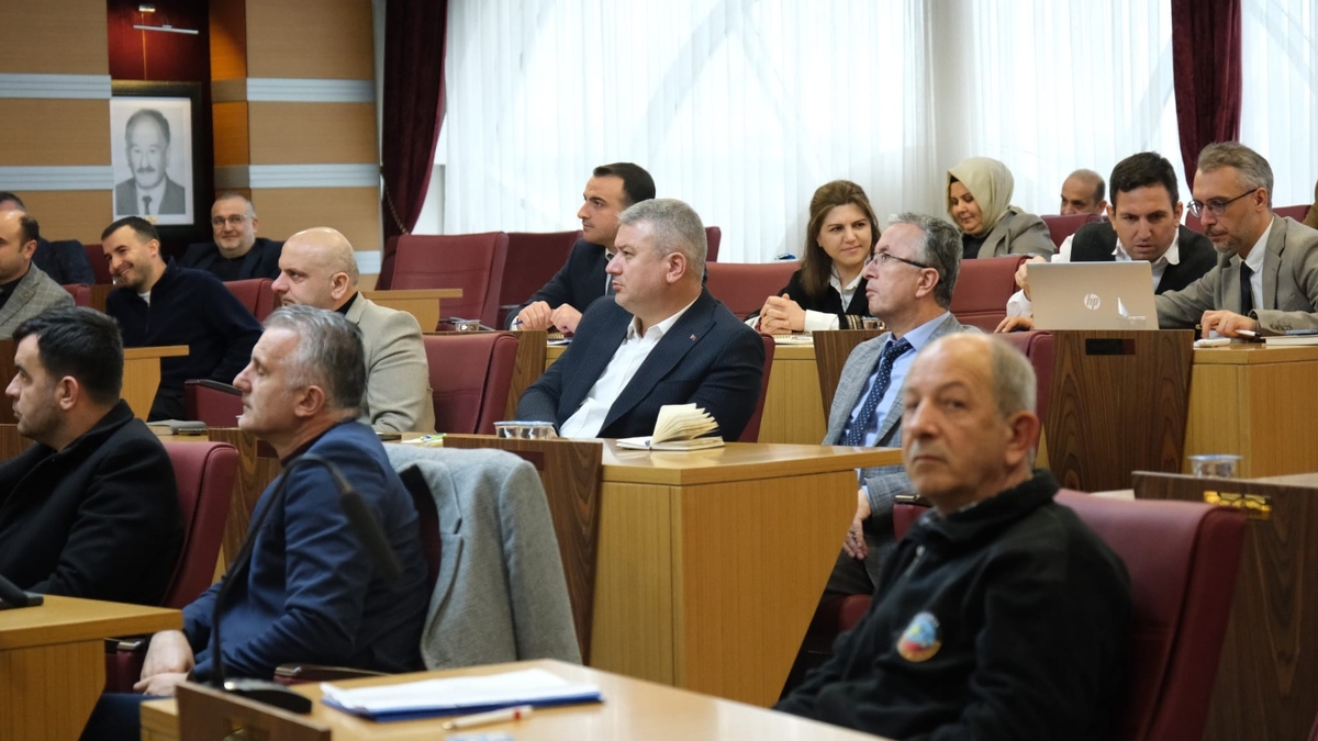 Serdivan Belediyesi'nde 2025 yılı değerlendirildi