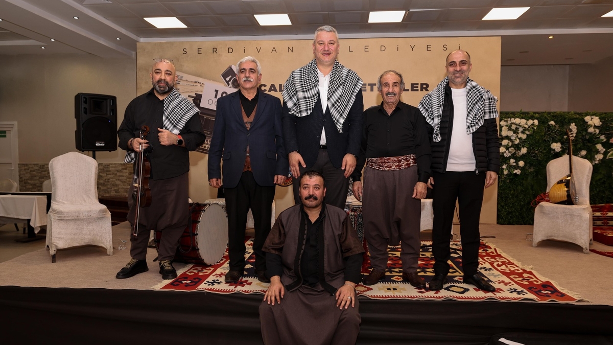 Serdivan Belediyesi'nden Çalışan Gazeteciler Günü için özel gece