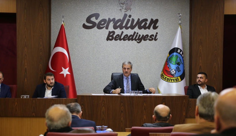 Serdivan Belediyesi Şubat Ayı Meclisi gerçekleştirildi