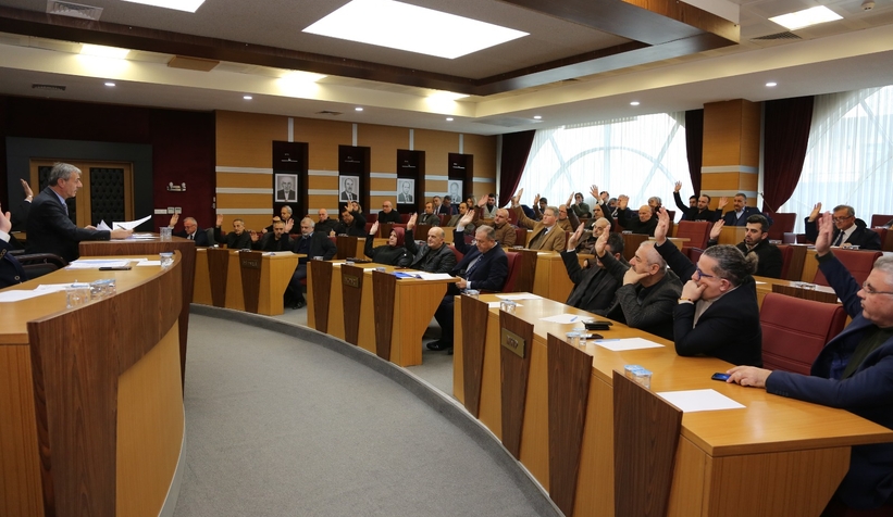 Serdivan Belediyesi Şubat Ayı Meclisi gerçekleştirildi