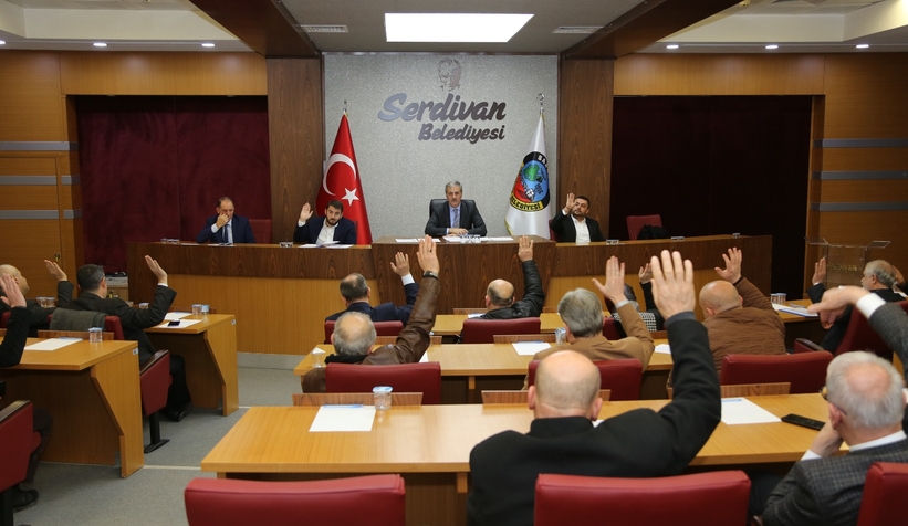 Serdivan Belediyesi Şubat Ayı Meclisi gerçekleştirildi