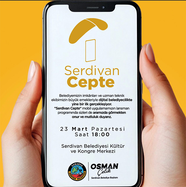 Serdivan Belediyesi’nden dijital hamle