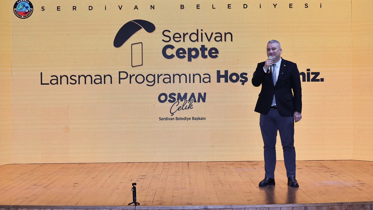 Serdivan Cepte hizmete girdi