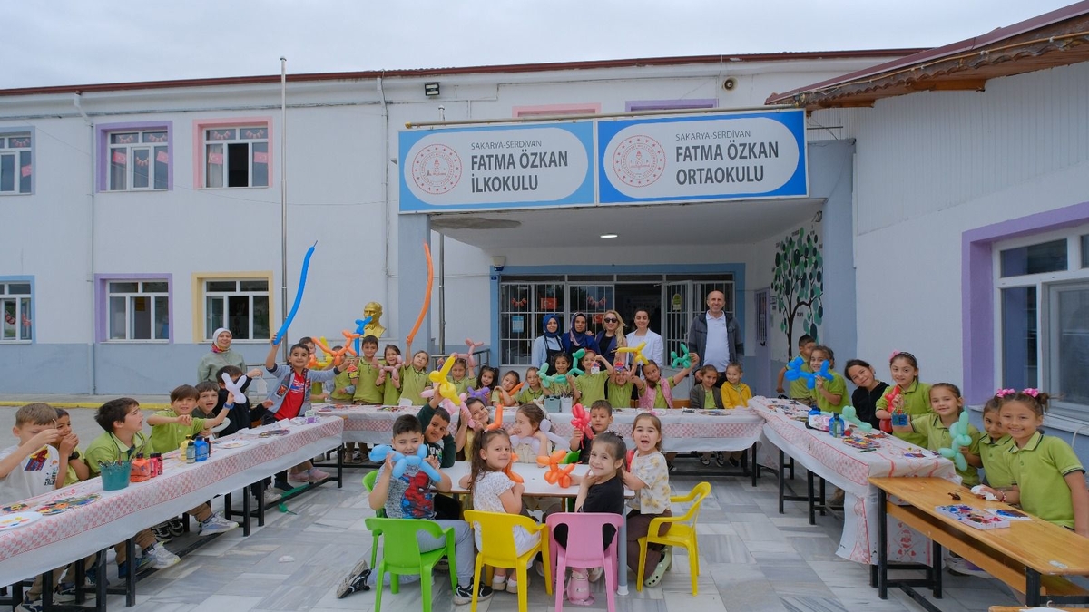 Serdivan'da 24 Mahallede Çocuk Atölyeleri Projesi