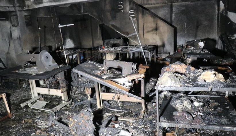 Serdivan'da 4 iş yerini küle çeviren yangının boyutu ortaya çıktı