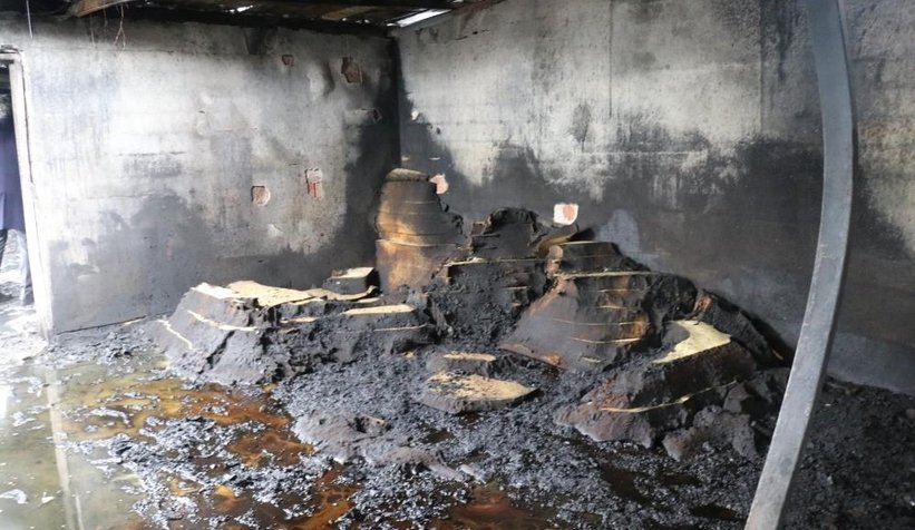 Serdivan'da 4 iş yerini küle çeviren yangının boyutu ortaya çıktı