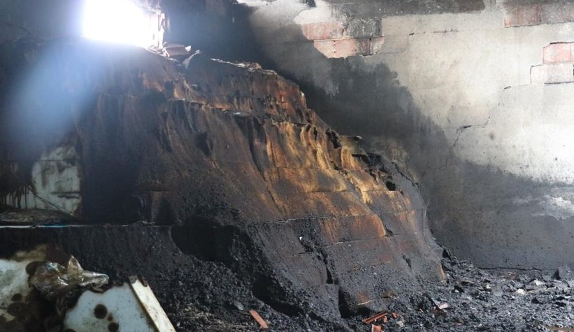 Serdivan'da 4 iş yerini küle çeviren yangının boyutu ortaya çıktı