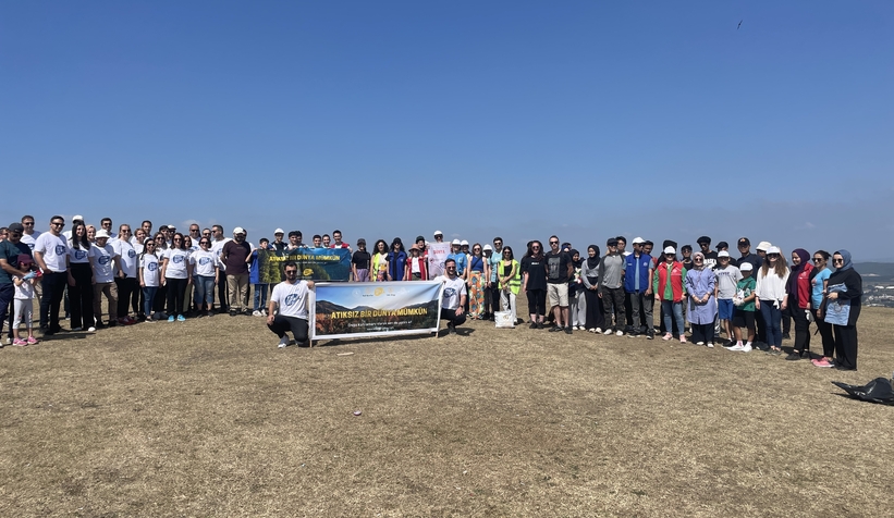 Serdivan'da Dünya Temizlik Günü etkinliği gerçekleştirildi