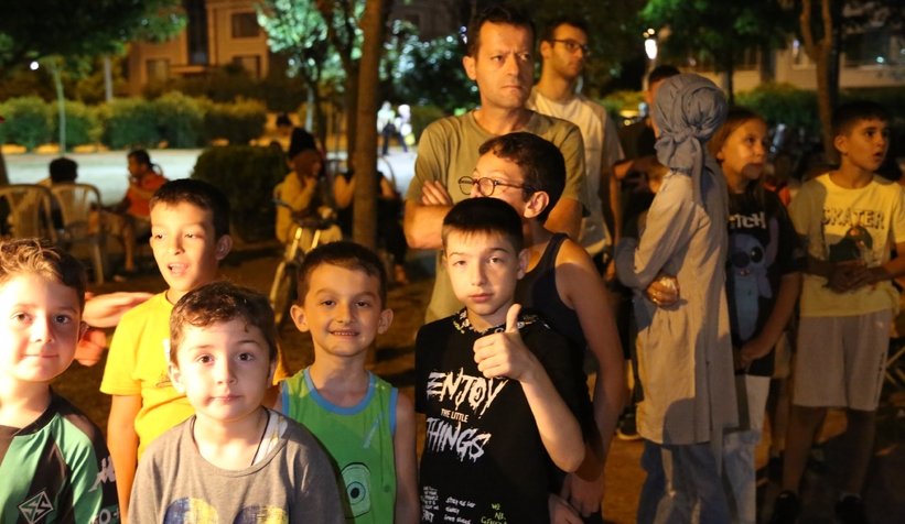 Serdivan'da film dolu hafta sonu