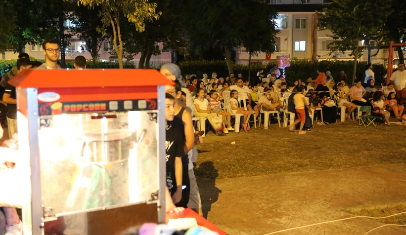 Serdivan'da film dolu hafta sonu