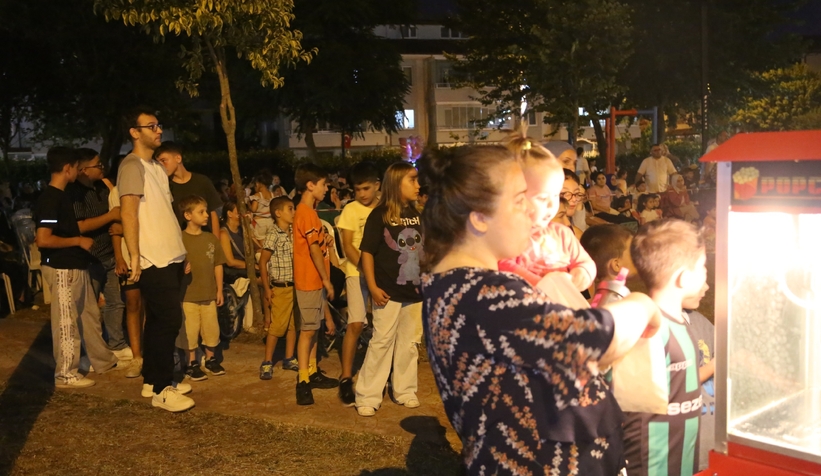 Serdivan'da film dolu hafta sonu