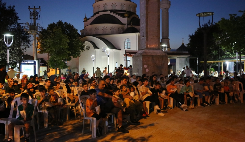 Serdivan'da film dolu hafta sonu