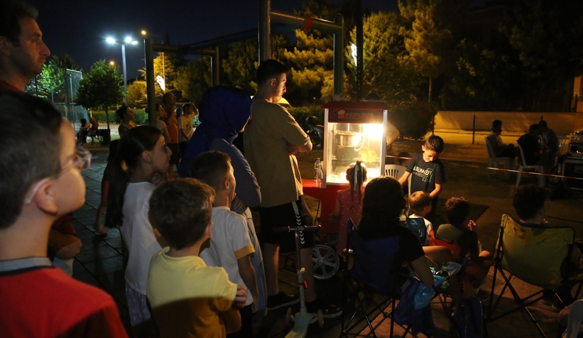 Serdivan'da film dolu hafta sonu