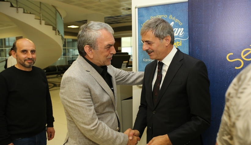 Serdivan'da geleneksel bayramlaşma programı