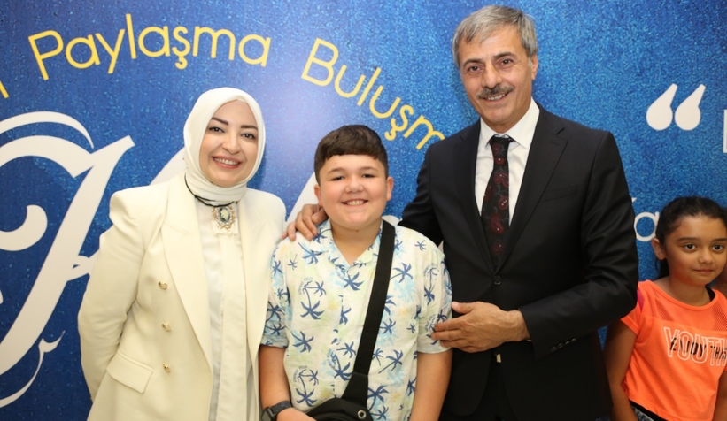 Serdivan'da geleneksel bayramlaşma programı