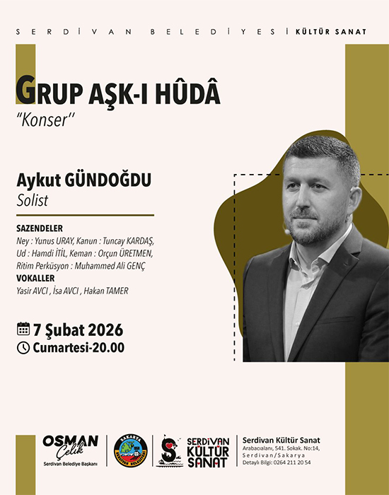 Serdivan'da Grup Aşk-ı Huda konseri