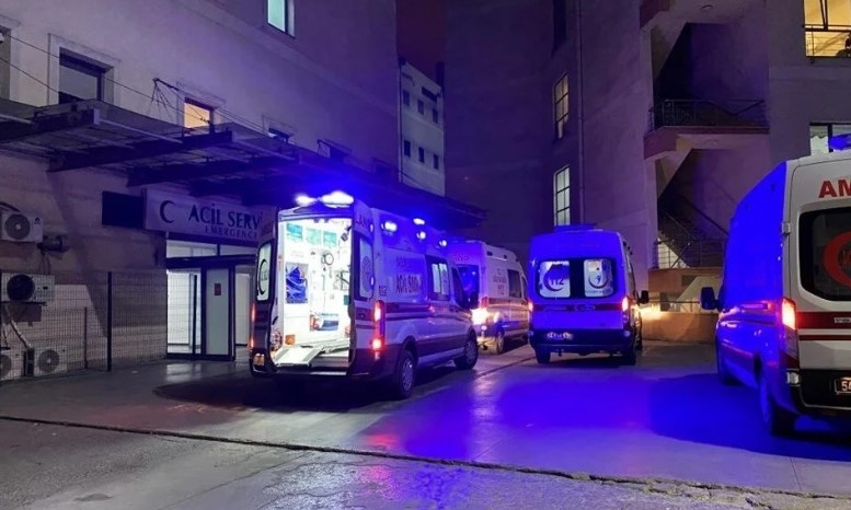 Serdivan'da kanlı gün