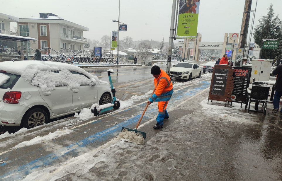 Serdivan da kar mesaisi