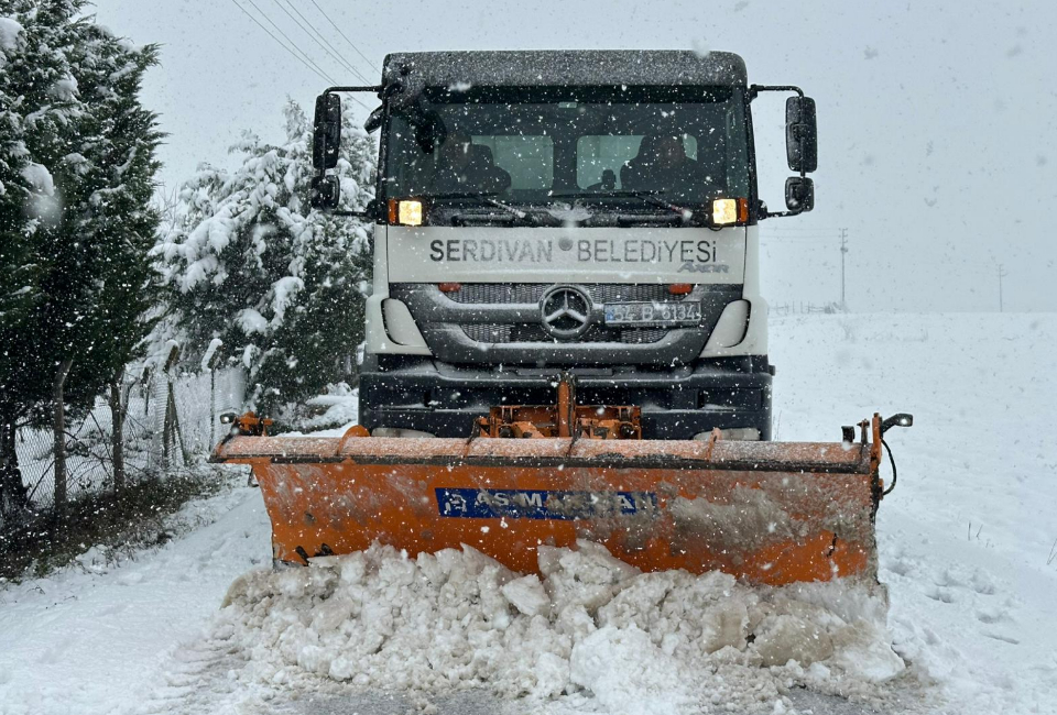 Serdivan da kar mesaisi