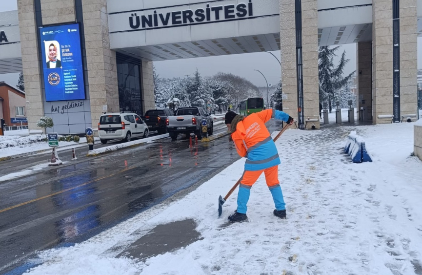 Serdivan da kar mesaisi