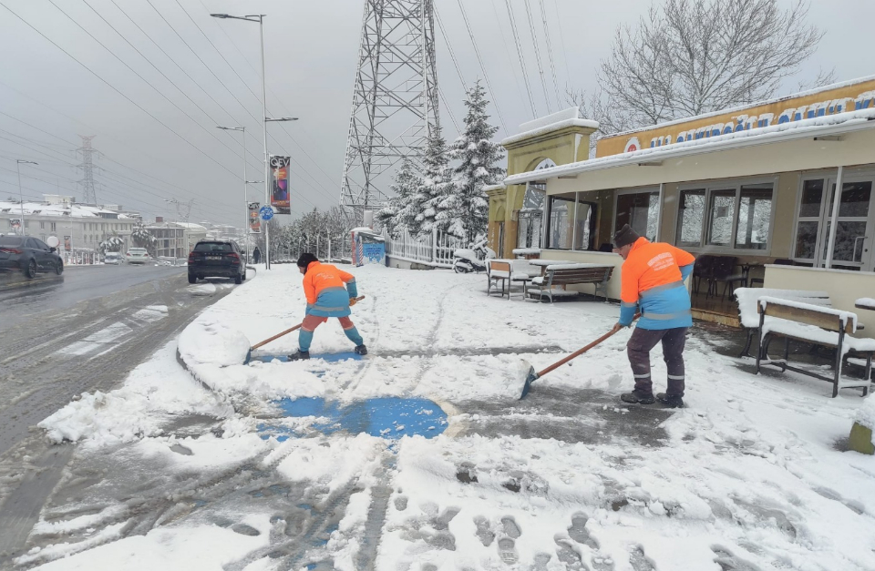 Serdivan da kar mesaisi