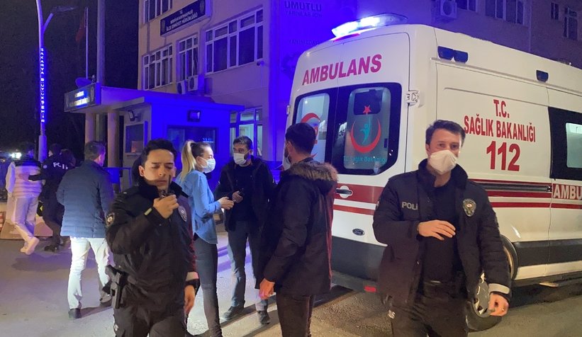 Serdivan'da kanlı gece