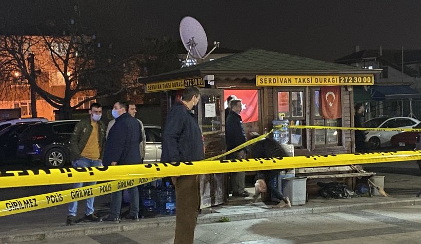 Serdivan'da kanlı gece