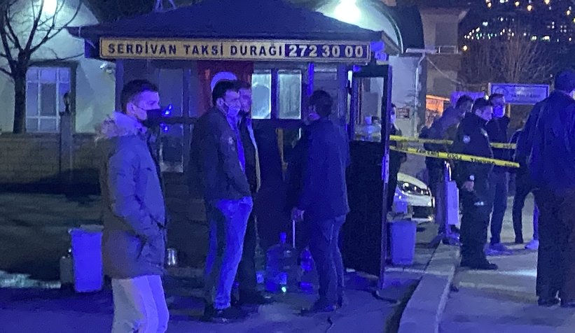 Serdivan'da kanlı gece