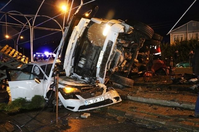 Serdivan'da ki korkunç kazada kahreden detay