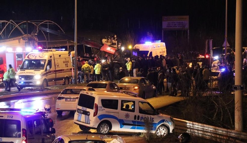 Serdivan'da ki korkunç kazada kahreden detay