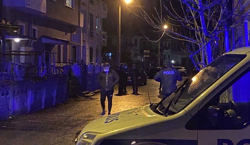 Serdivan'da komşuların kavgası hastanede bitti